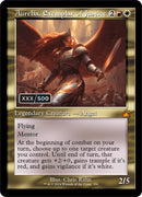 Aurelia, Exemplar of Justice (Retro Frame) (Serial Numbered) (RVR-356) - Ravnica Remastered Foil
