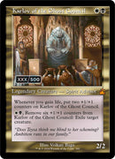 Karlov of the Ghost Council (Retro Frame) (Serial Numbered) (RVR-369) - Ravnica Remastered Foil
