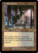 Godless Shrine (Retro Frame) (Serial Numbered) (RVR-401) - Ravnica Remastered Foil