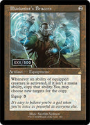 Illusionist's Bracers (Retro Frame) (Serial Numbered) (RVR-392) - Ravnica Remastered Foil