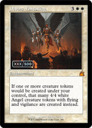 Divine Visitation (Retro Frame) (Serial Numbered) (RVR-306) - Ravnica Remastered Foil