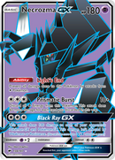 Necrozma GX (Full Art)/147 - SM  Burning Shadows Holofoil
