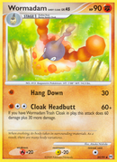 Wormadam Sandy Cloak 50/99 - Arceus