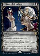 Falkenrath Forebear (Showcase) (VOW-291) - Innistrad: Crimson Vow: (Showcase)