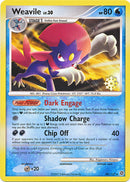 Weavile - 40/132 - Countdown Calendar Promos