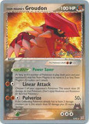 Team Magma's Groudon - 2004 (Tsuguyoshi Yamato) 9 - World Championship Decks