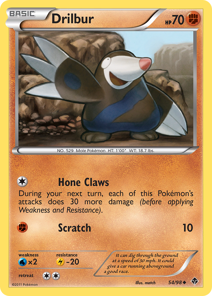 Drilbur (54)/98 - Emerging Powers