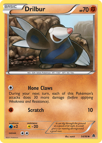 Drilbur (54)/98 - Emerging Powers
