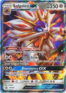 Solgaleo GX - SM104 - Jumbo Cards Holofoil