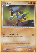 Riolu - DP Trainer Kit Manaphy & Lucario
