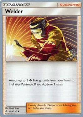 Welder - 2019 (Henry Brand) 189 - World Championship Decks