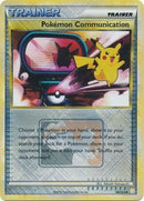 Pokemon Communication - 98/123 (League Promo) - League & Championship Cards Reverse Holofoil