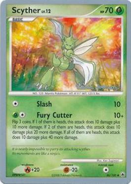 Scyther - 2008 (Tristan Robinson) 46 - World Championship Decks