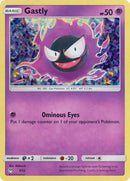 Gastly - 7/12/12 - McDonalds Promos 2019 Holofoil