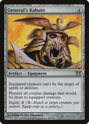 General's Kabuto (CHK-251) - Champions of Kamigawa