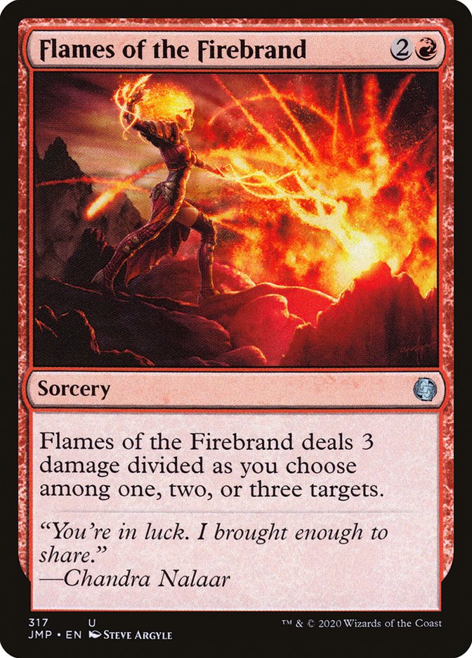 Flames of the Firebrand (JMP-317) - Jumpstart