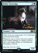 Feline Sovereign (PRE-180) - Core Set 2021 Promos Foil