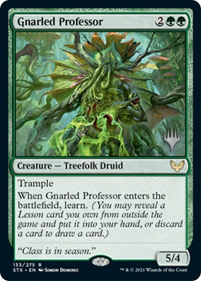 Gnarled Professor (PPSTX-133) - Strixhaven: School of Mages Promos