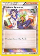 Professor Sycamore - 107a/122 (Holofoil) 107a/122 - Alternate Art Promos Holofoil