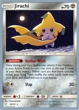 Jirachi - 2019 (Kaya Lichtleitner) 99 - World Championship Decks