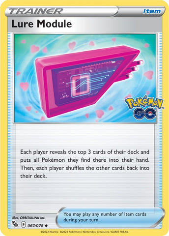 Lure Module 67/78 - Pokemon GO