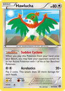 Hawlucha 97/114 - XY  Steam Siege