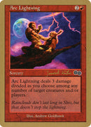 Arc Lightning - 2000 Janosch Kuhn (USG) (WCD-) - World Championship Decks 2000