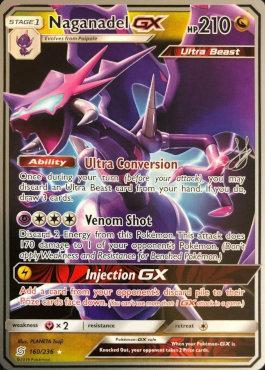 Naganadel GX - 2019 (Henry Brand) 160 - World Championship Decks