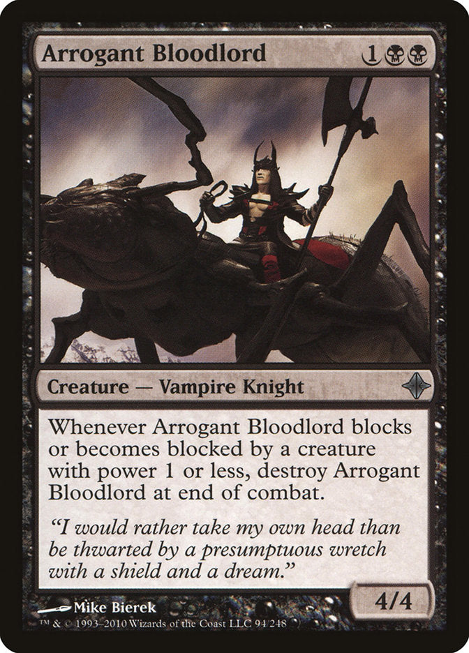 Arrogant Bloodlord (ROE-094) - Rise of the Eldrazi