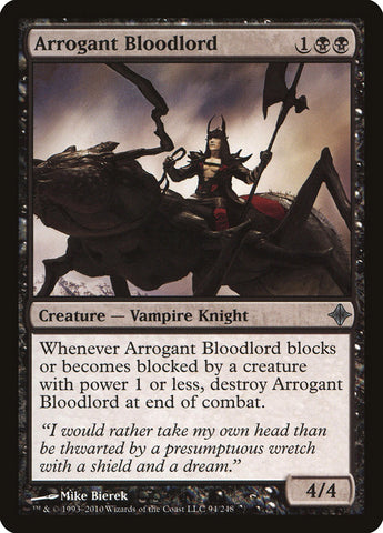 Arrogant Bloodlord (ROE-094) - Rise of the Eldrazi