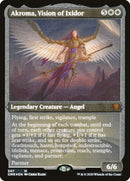 Akroma, Vision of Ixidor (Foil Etched) (CMR-547) - Commander Legends Foil