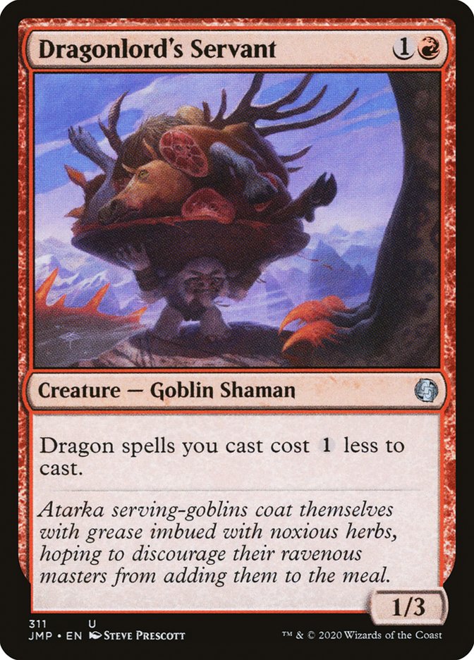 Dragonlord's Servant (JMP-311) - Jumpstart