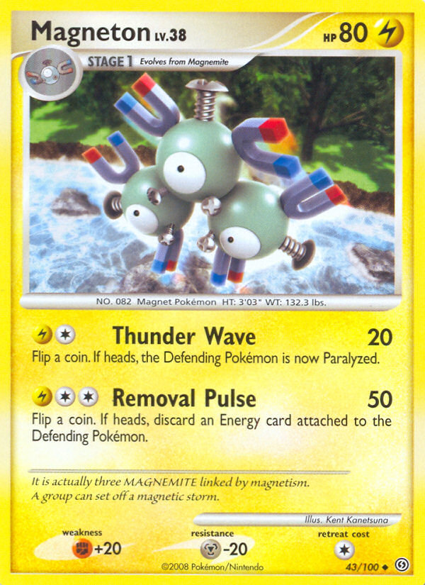 Magneton (43)/100 - Stormfront
