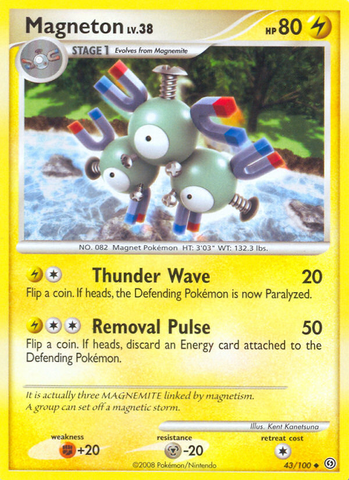 Magneton (43)/100 - Stormfront