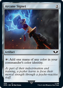 Arcane Signet (229) (40K-229) - Warhammer 40,000 Commander