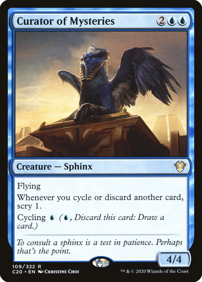 Curator of Mysteries (C20-109) - Commander 2020