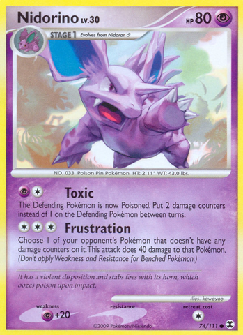 Nidorino/111 - Rising Rivals