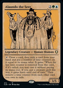 Alaundo the Seer (Showcase) (CLB-412) - Commander Legends: Battle for Baldur's Gate: (Showcase)