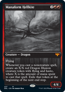 Manaform Hellkite (DBL-437) - Innistrad: Double Feature
