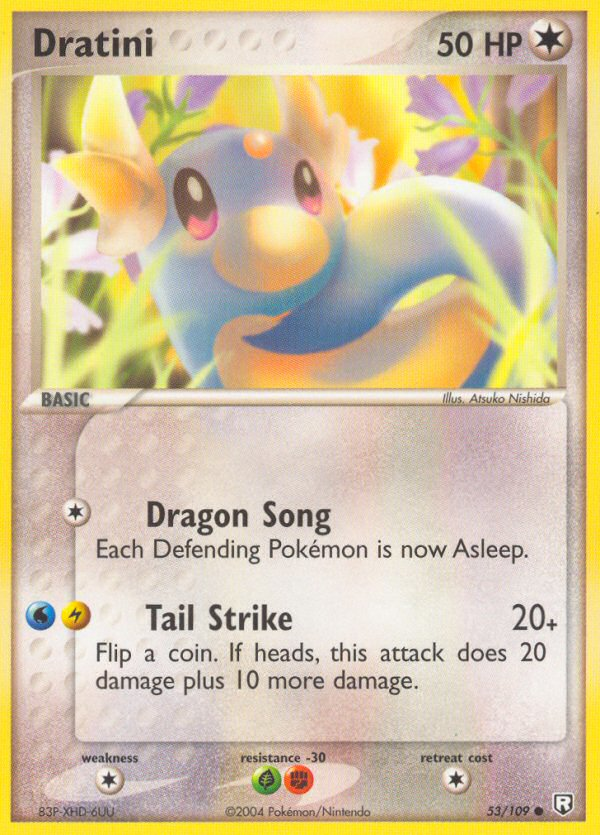Dratini - 053/109 53/109 - Team Rocket Returns