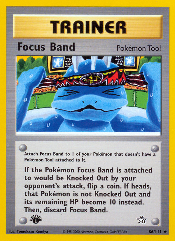 Focus Band 86/111 - Neo Genesis 1st Edition
