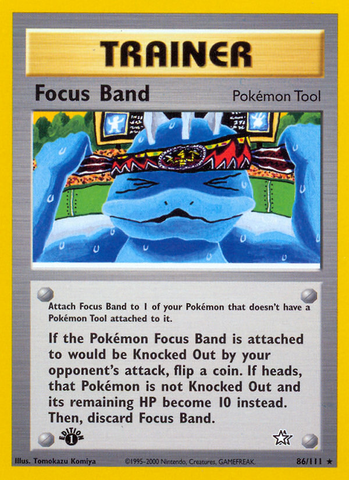 Focus Band 86/111 - Neo Genesis 1st Edition