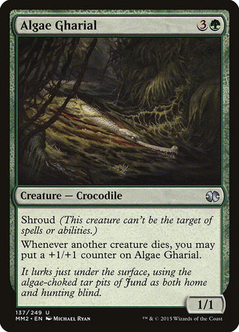 Algae Gharial (MM2-137) - Modern Masters 2015