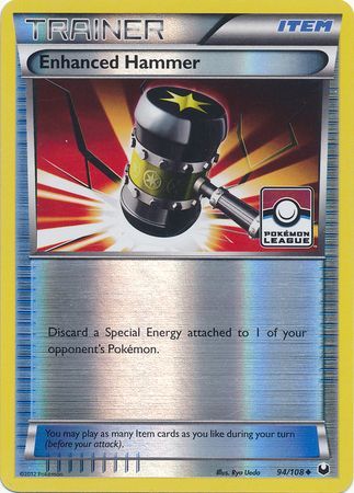 Enhanced Hammer - 94/108 (Pokemon League) - League & Championship Cards Reverse Holofoil