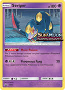 Seviper - SM46 (Prerelease)/248 - SM Promos Holofoil