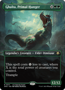 Ghalta, Primal Hunger (Borderless) (SPG-011) - Special Guests (Borderless)