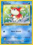 Goldeen 53/64 - Jungle 1st Edition