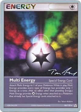 Multi Energy - 2007 (Tom Roos) 96 - World Championship Decks