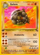 Golem 36/62 - Fossil 1st Edition