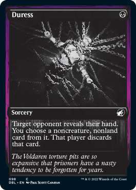 Duress (DBL-098) - Innistrad: Double Feature